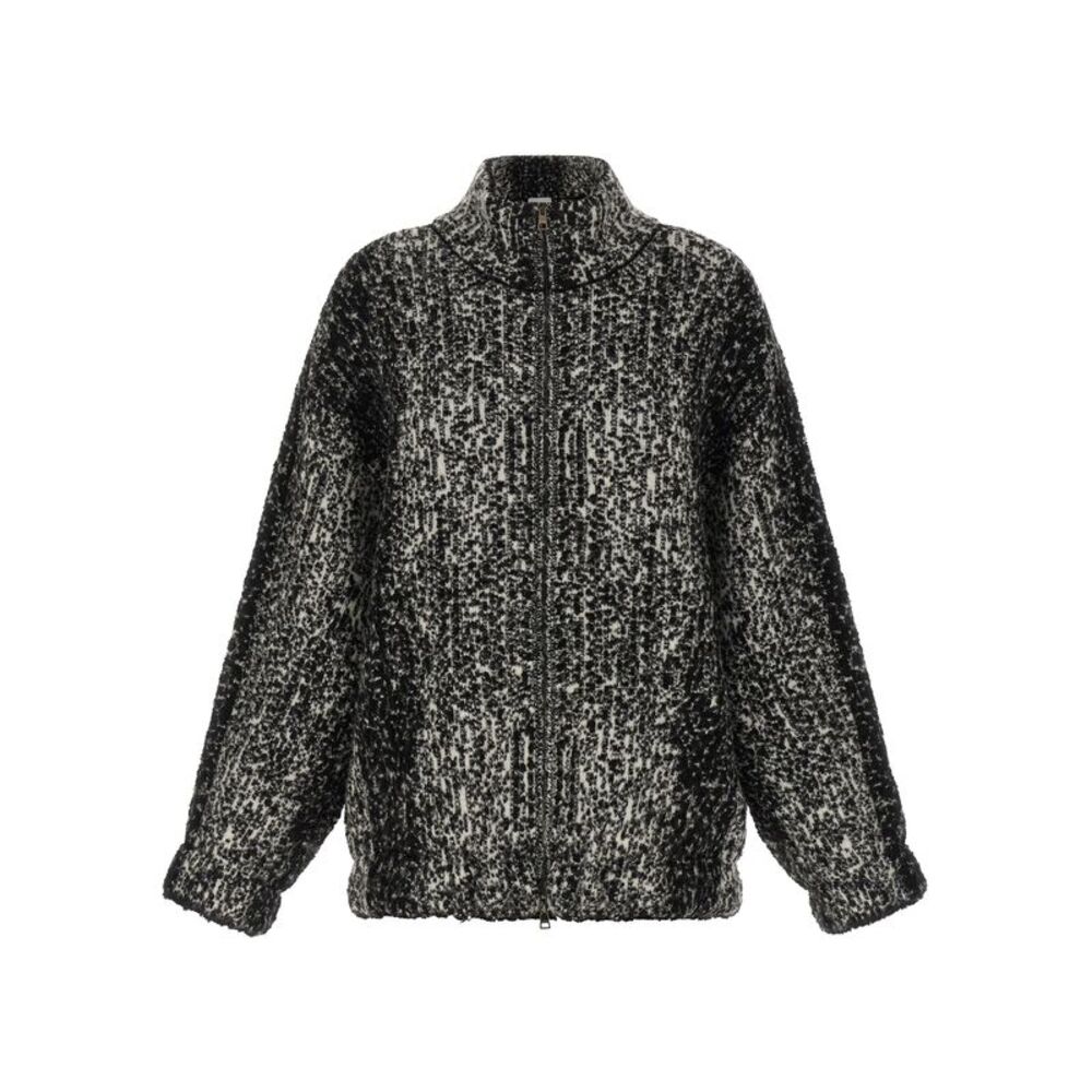NUDE Bicolor Wool Women's Bomber